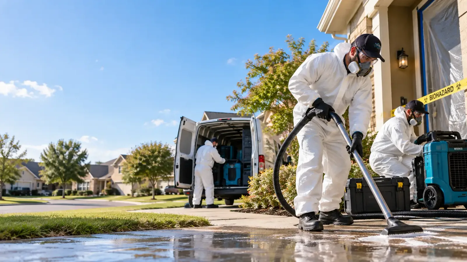 Biohazard Cleanup in Underwood, IN